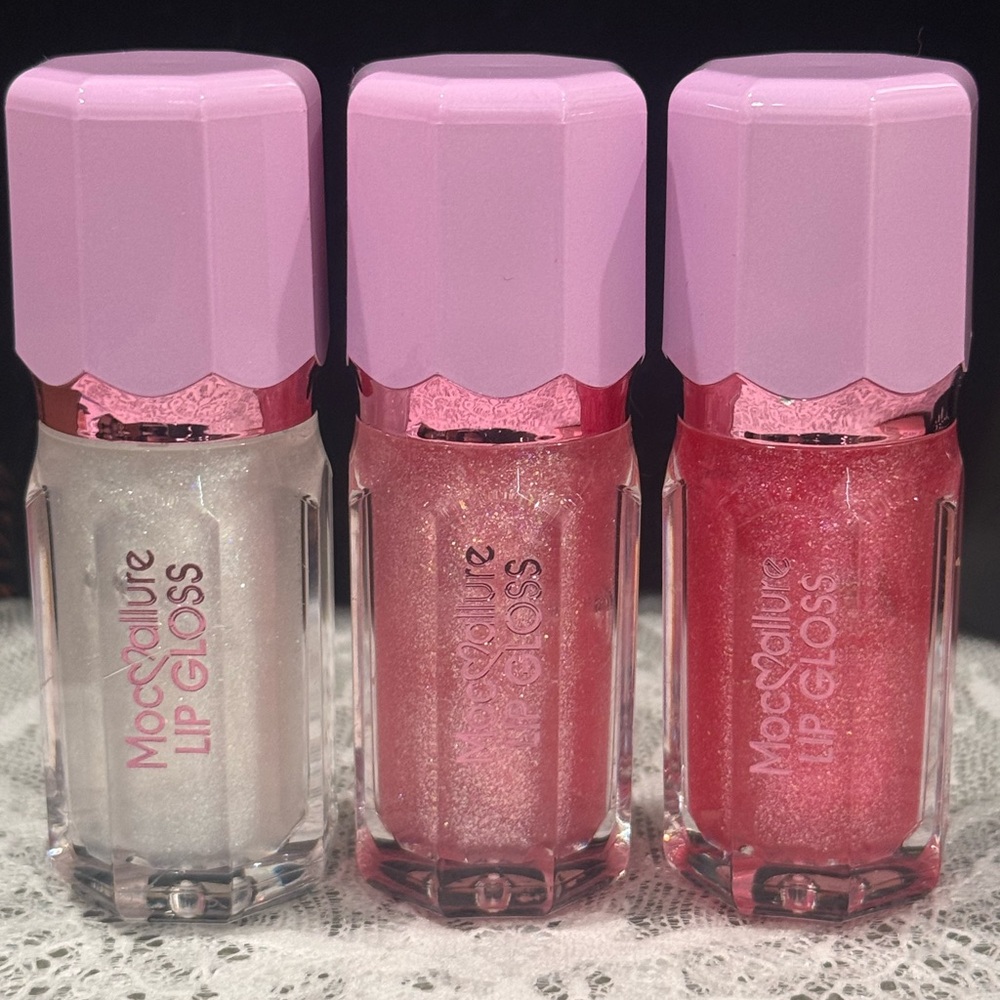Mocollure Lip Gloss Set - (3)